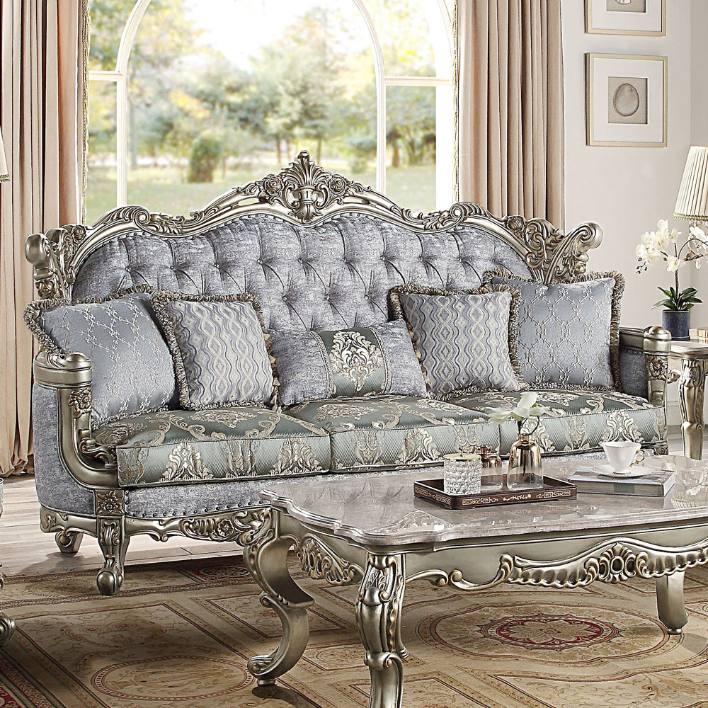 Miliani Sofa w/5 Pillows