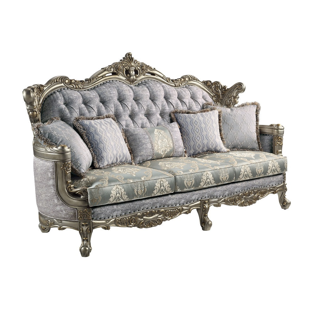 Miliani Sofa w/5 Pillows