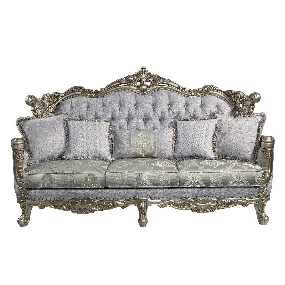 Miliani Sofa w/5 Pillows