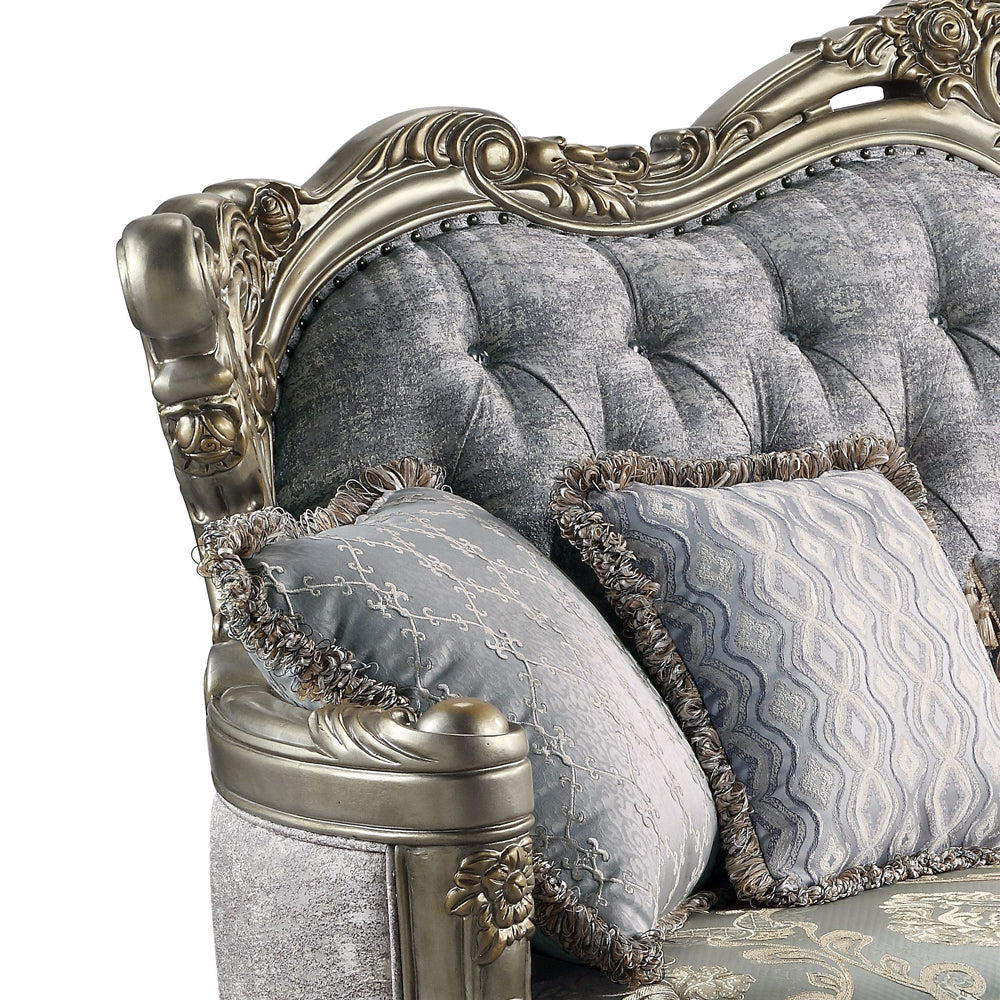 Miliani Sofa w/5 Pillows
