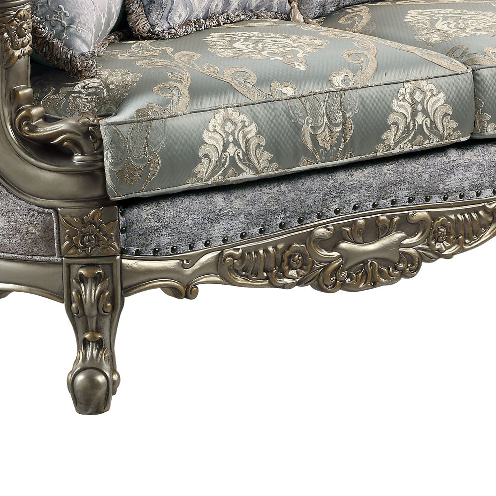Miliani Sofa w/5 Pillows