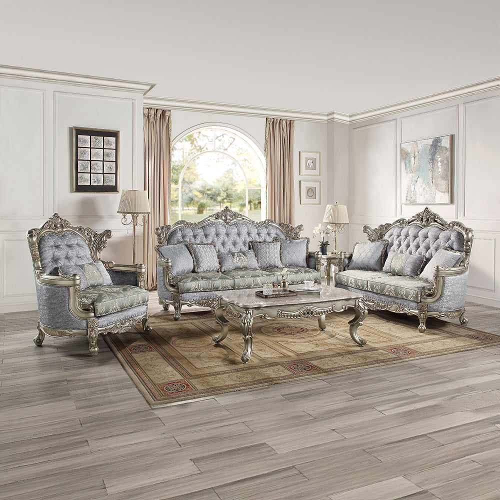 Miliani Sofa w/5 Pillows