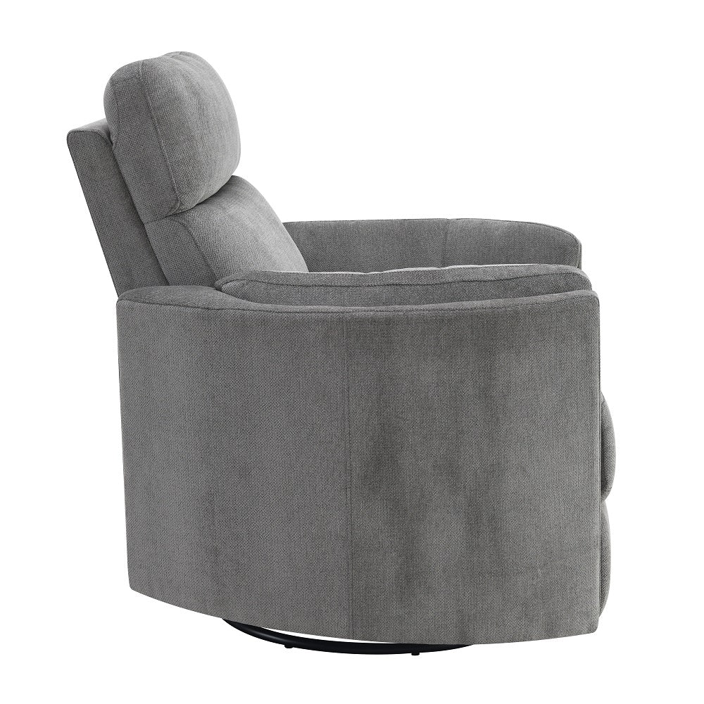 Sagen Glider Recliner w/Swivel