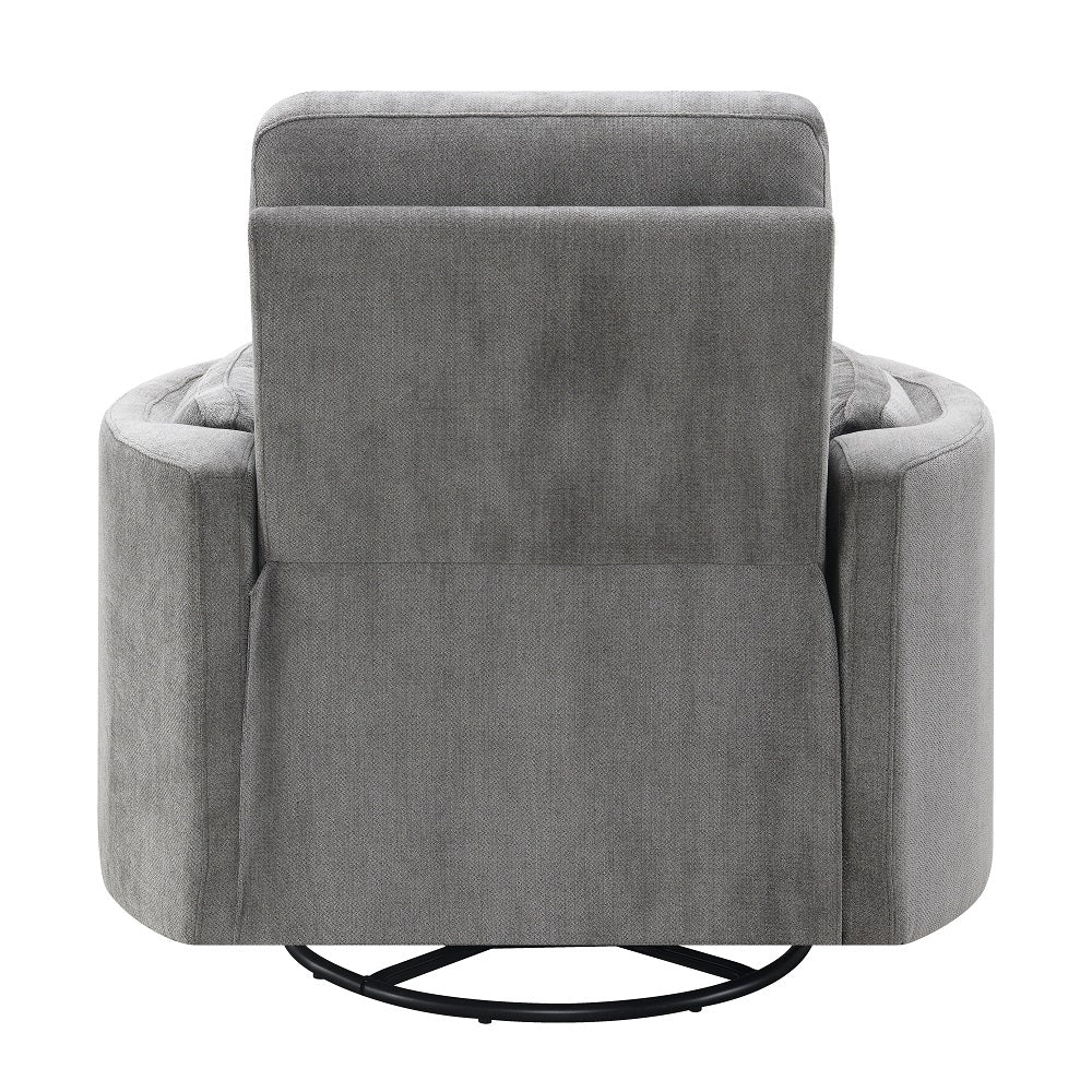 Sagen Glider Recliner w/Swivel