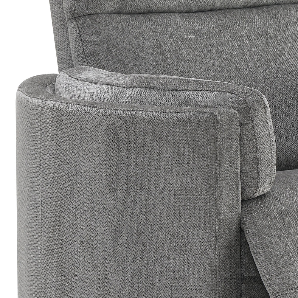 Sagen Glider Recliner w/Swivel