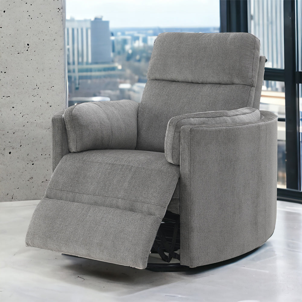 Sagen Glider Recliner w/Swivel