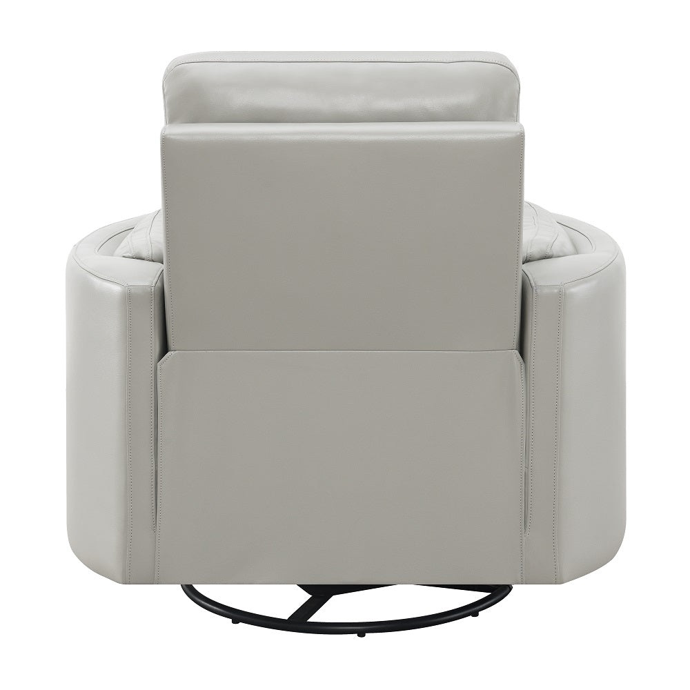 Sagen Glider Recliner w/Swivel