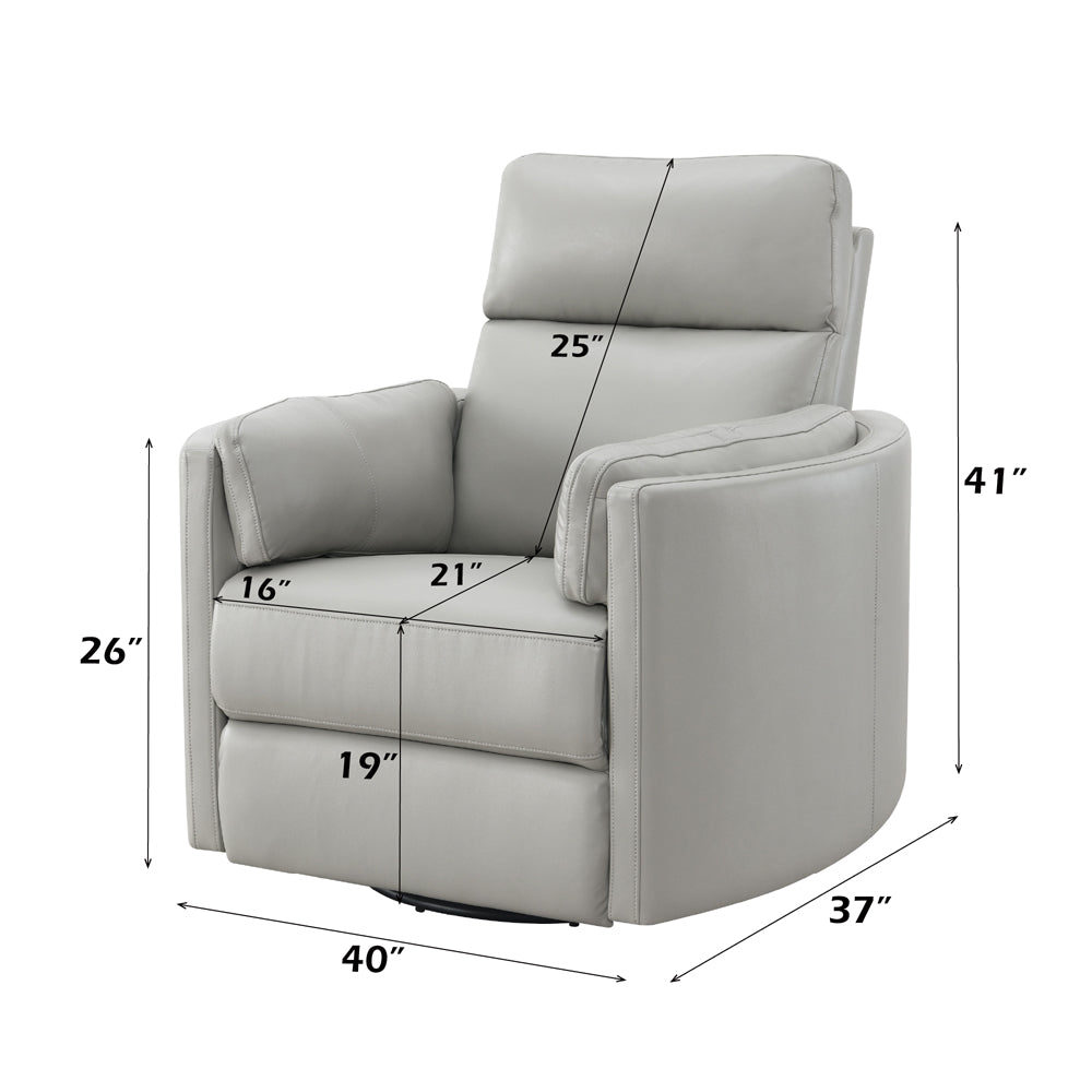 Sagen Glider Recliner w/Swivel