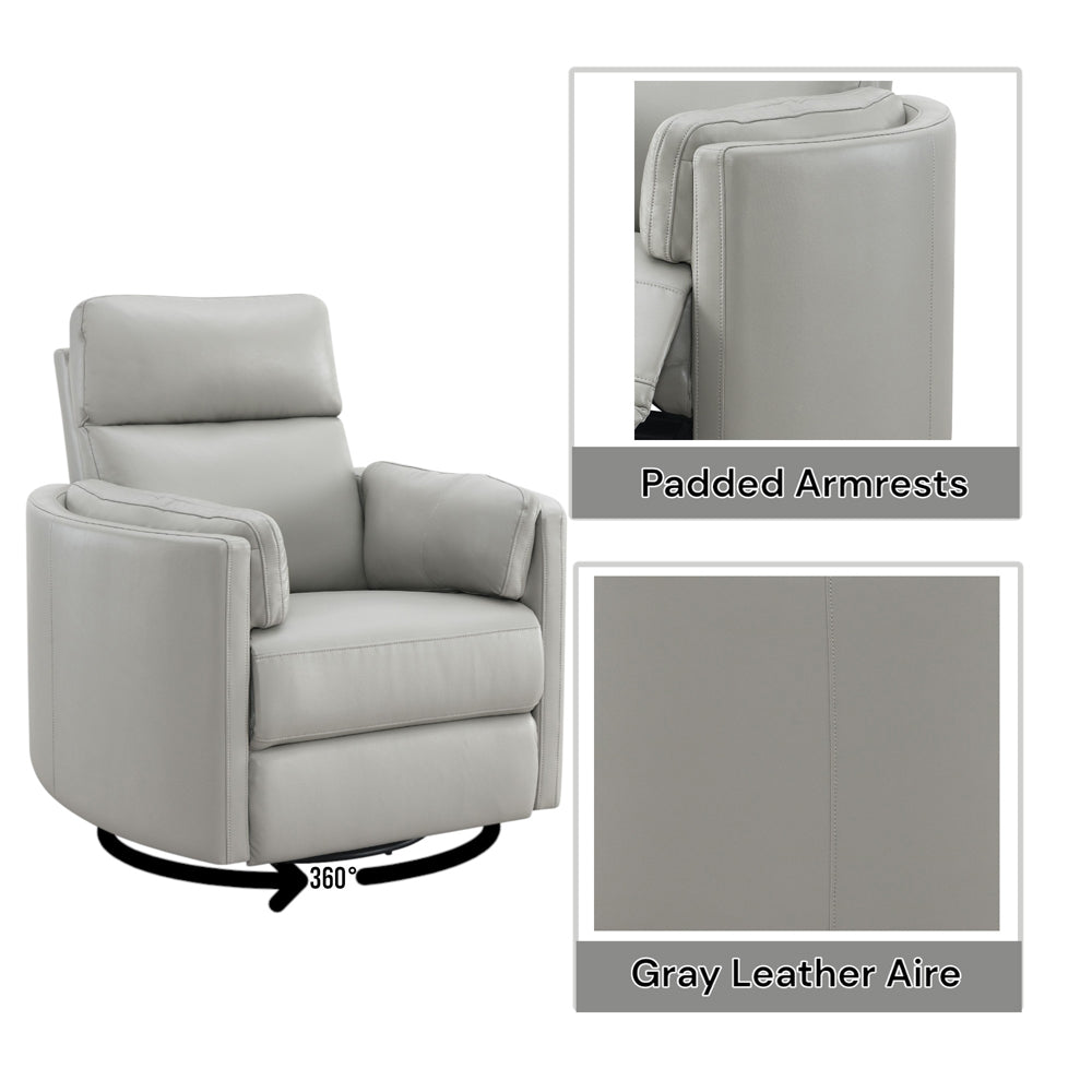 Sagen Glider Recliner w/Swivel