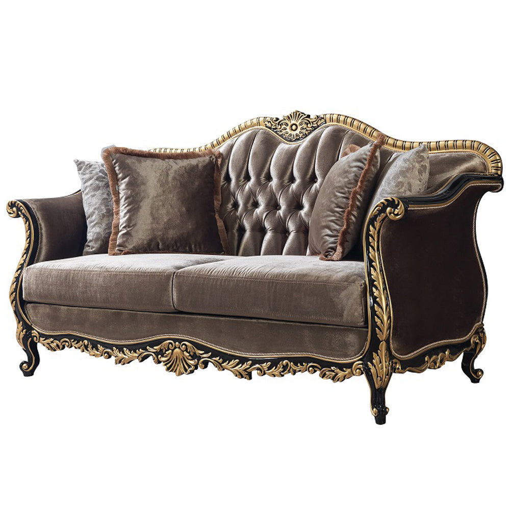 Betria Loveseat w/4 Pillows
