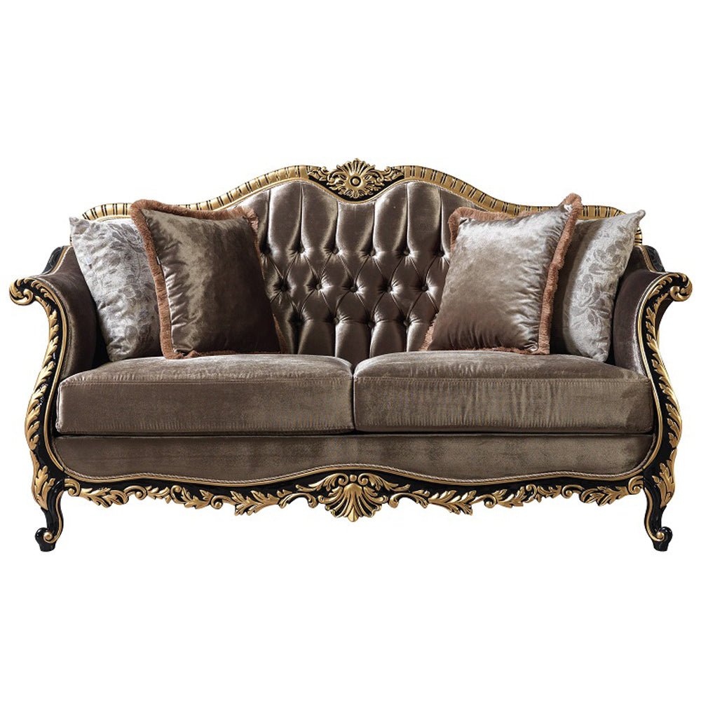 Betria Loveseat w/4 Pillows