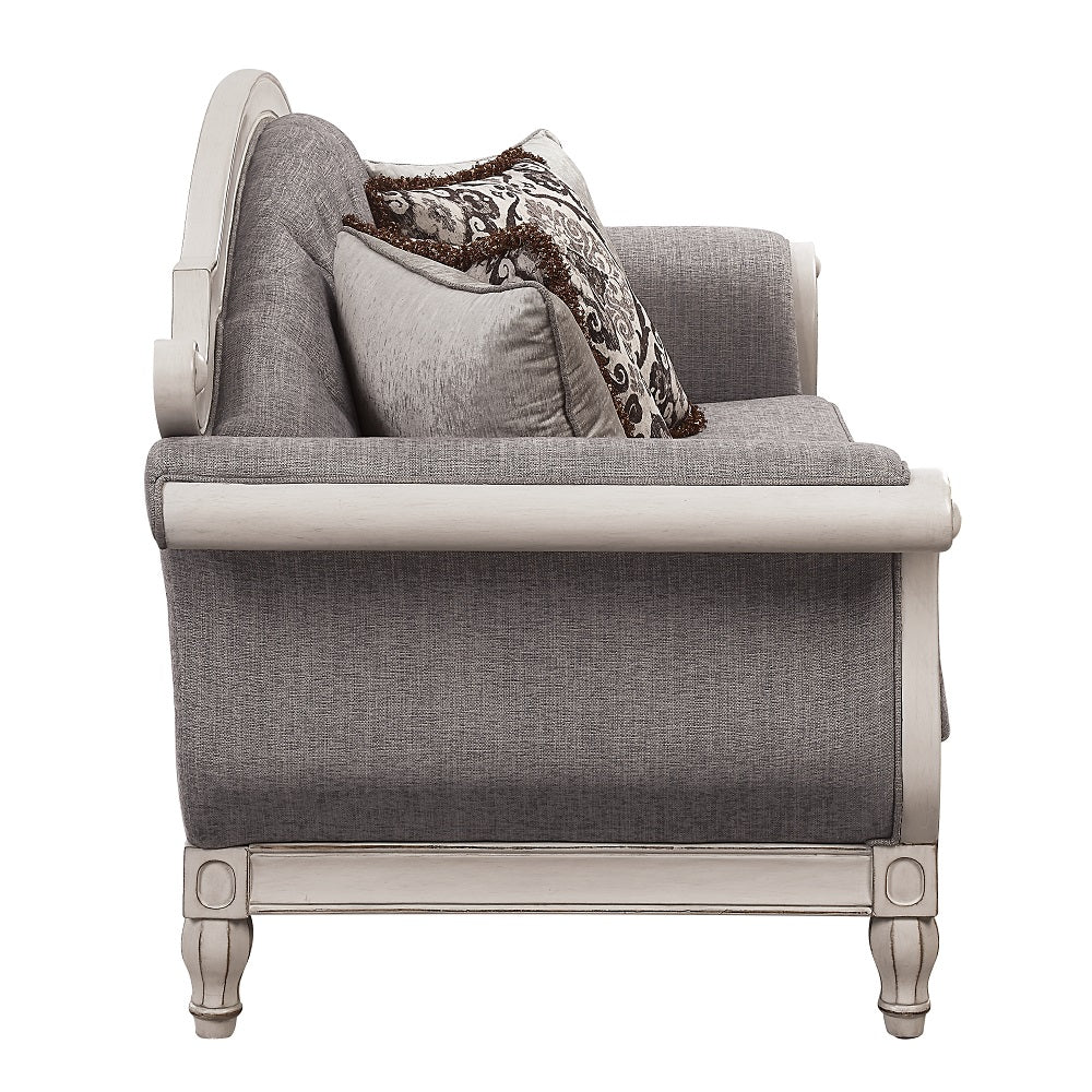 Florian Sofa w/4 Pillows