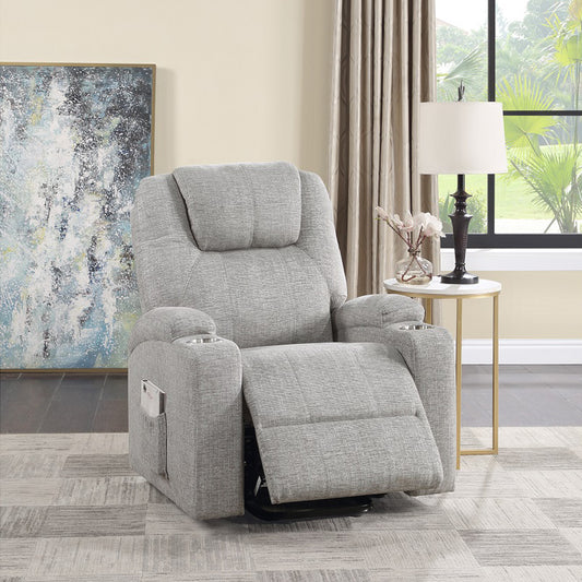 Evander Recliner w/Power Lift & Massage