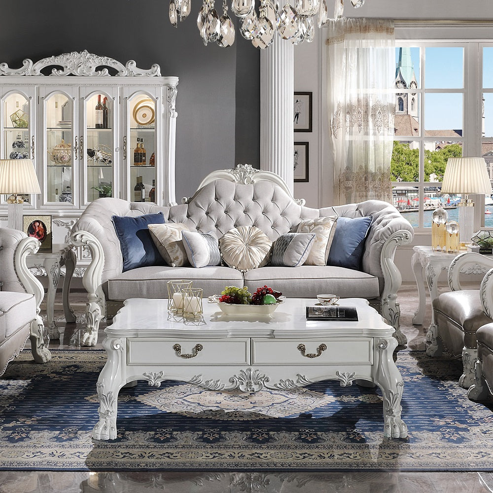 Dresden Sofa w/7 Pillows