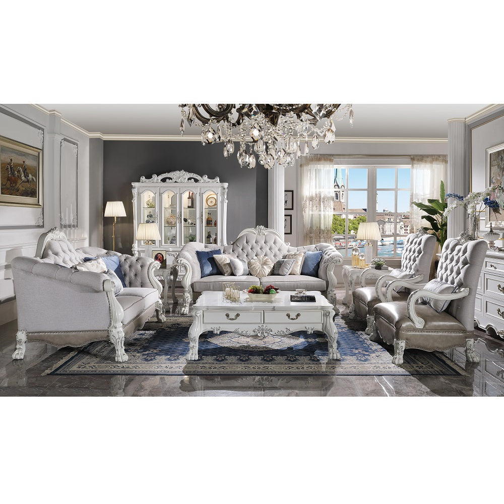 Dresden Sofa w/7 Pillows