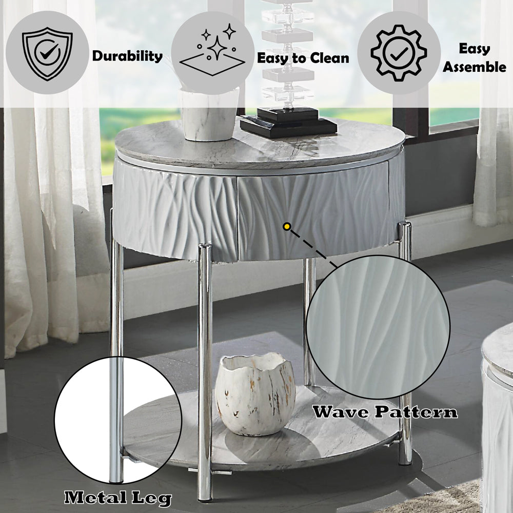 Yukino End Table
