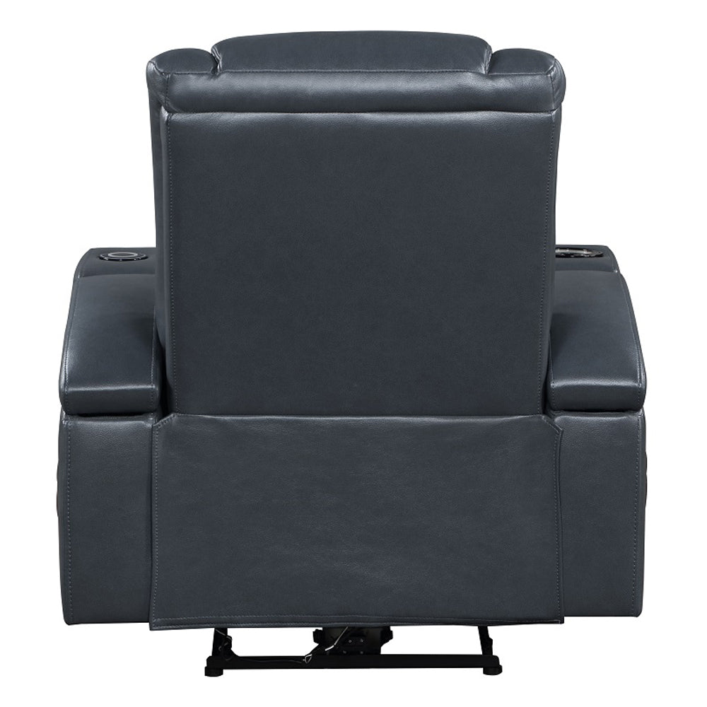 Alair Power Motion Recliner w/Bluetooth Speaker & Cooling Cup Holder