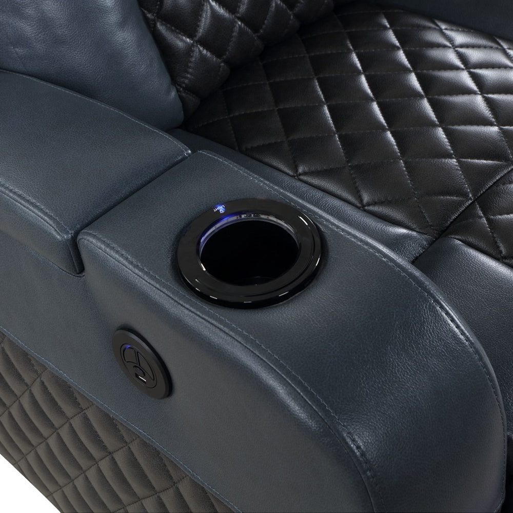 Alair Power Motion Recliner w/Bluetooth Speaker & Cooling Cup Holder