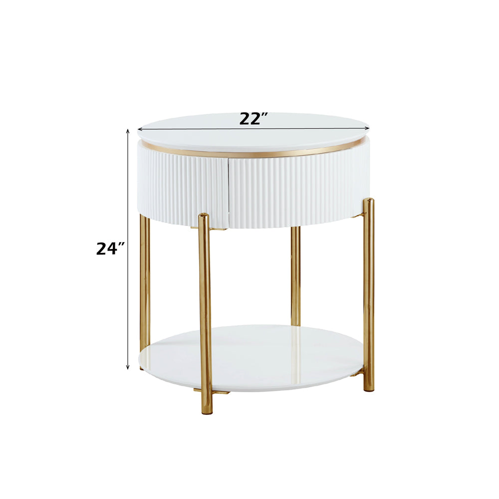 Daveigh End Table