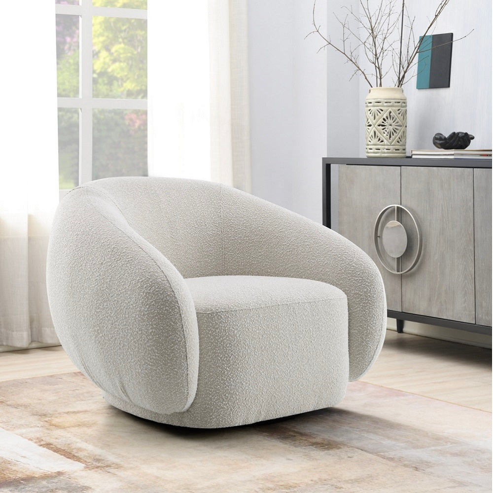 Isabel Accent Chair w/Swivel