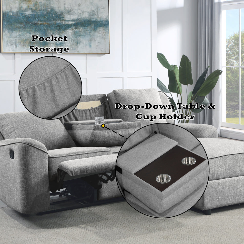 Destiny Motion Sectional Sofa