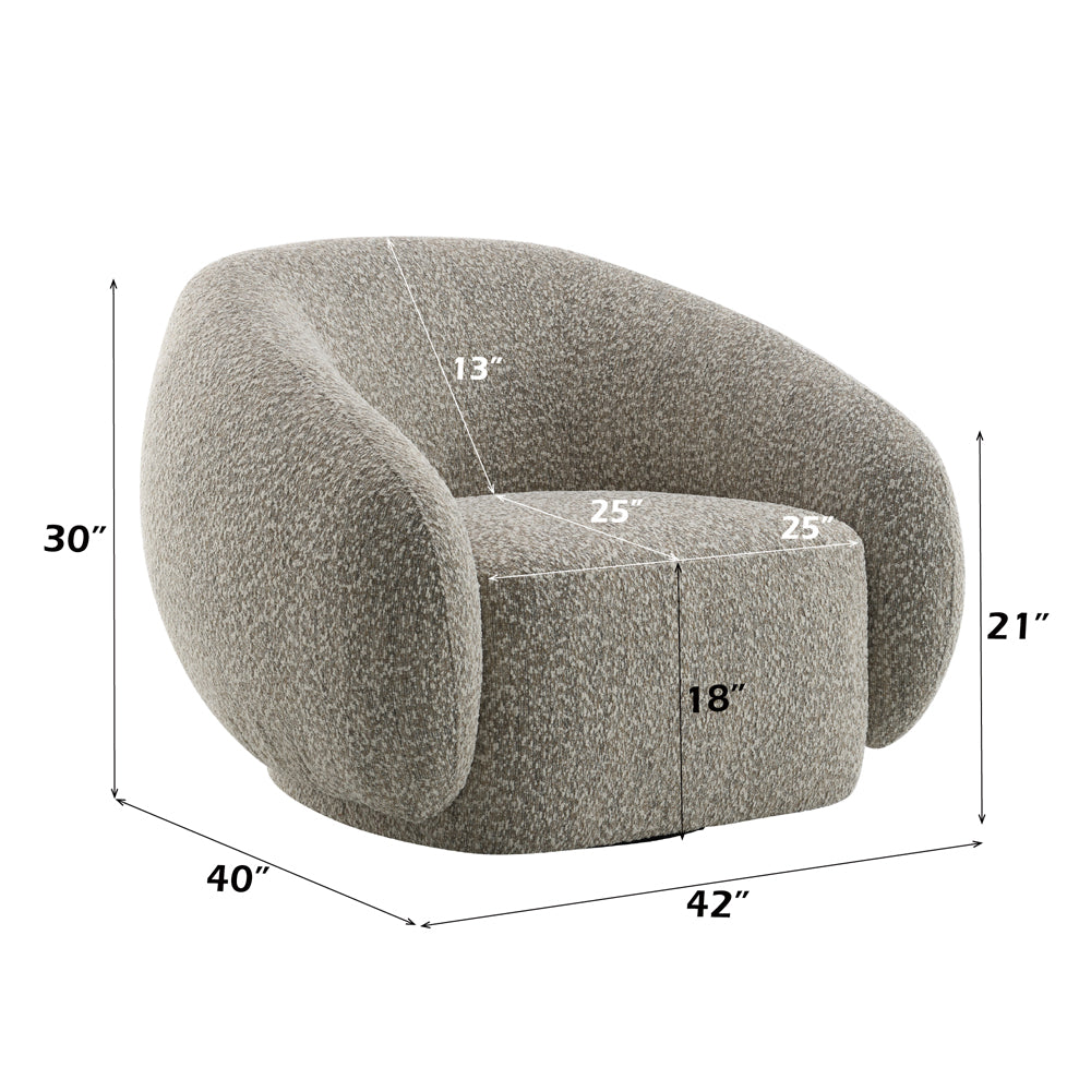 Isabel Accent Chair w/Swivel