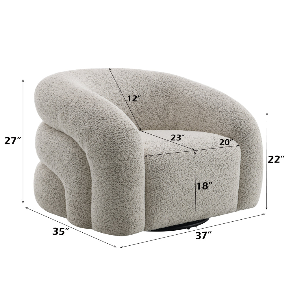 Irma Accent Chair w/Swivel