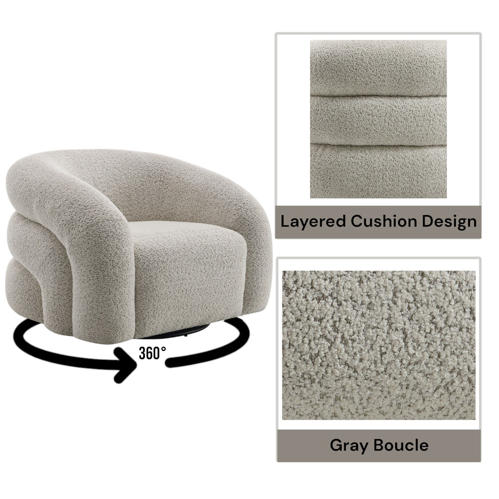 Irma Accent Chair w/Swivel