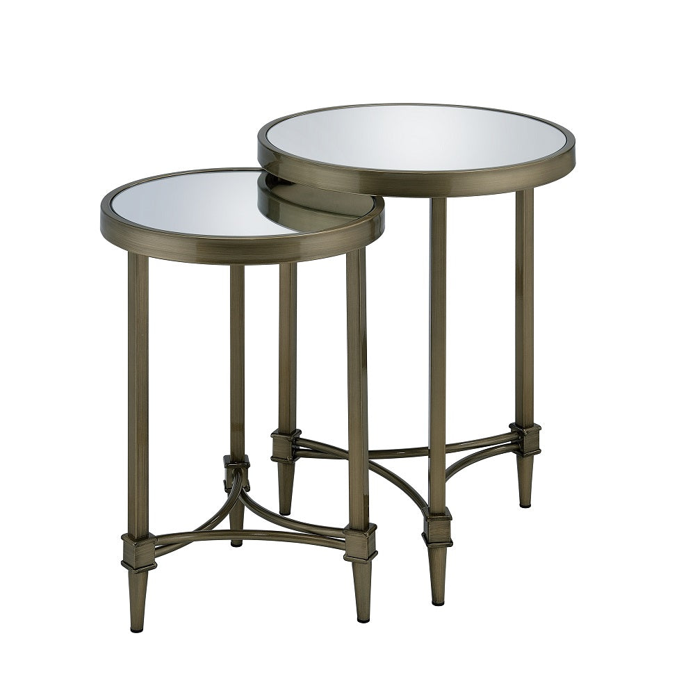 Aditya Nesting End Table