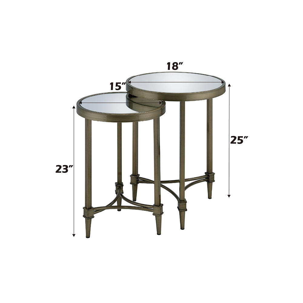Aditya Nesting End Table