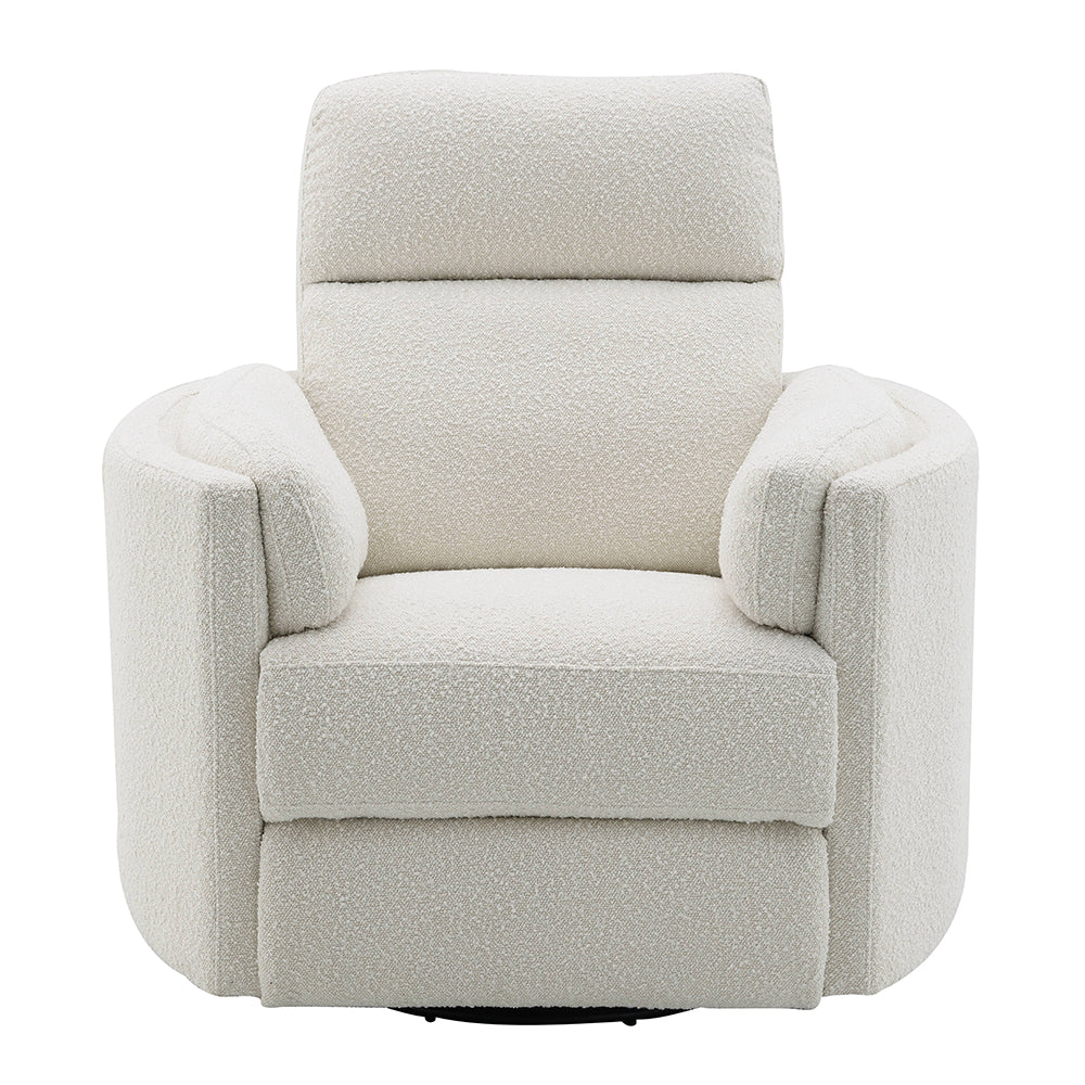 Sagen Glider Recliner w/Swivel