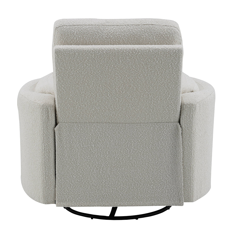 Sagen Glider Recliner w/Swivel