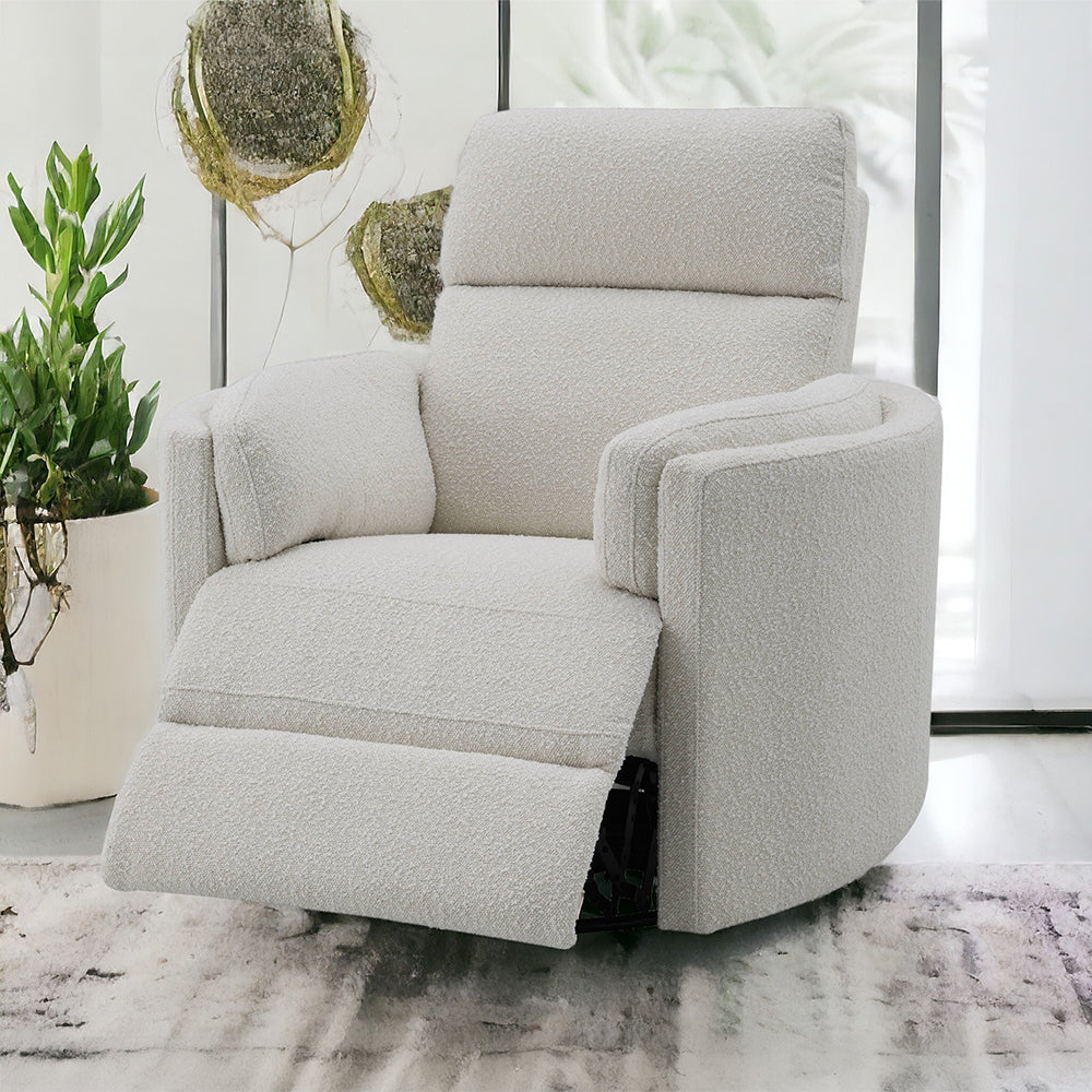 Sagen Glider Recliner w/Swivel