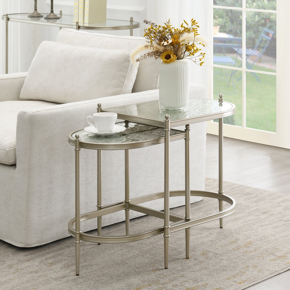 Zaba Nesting Table