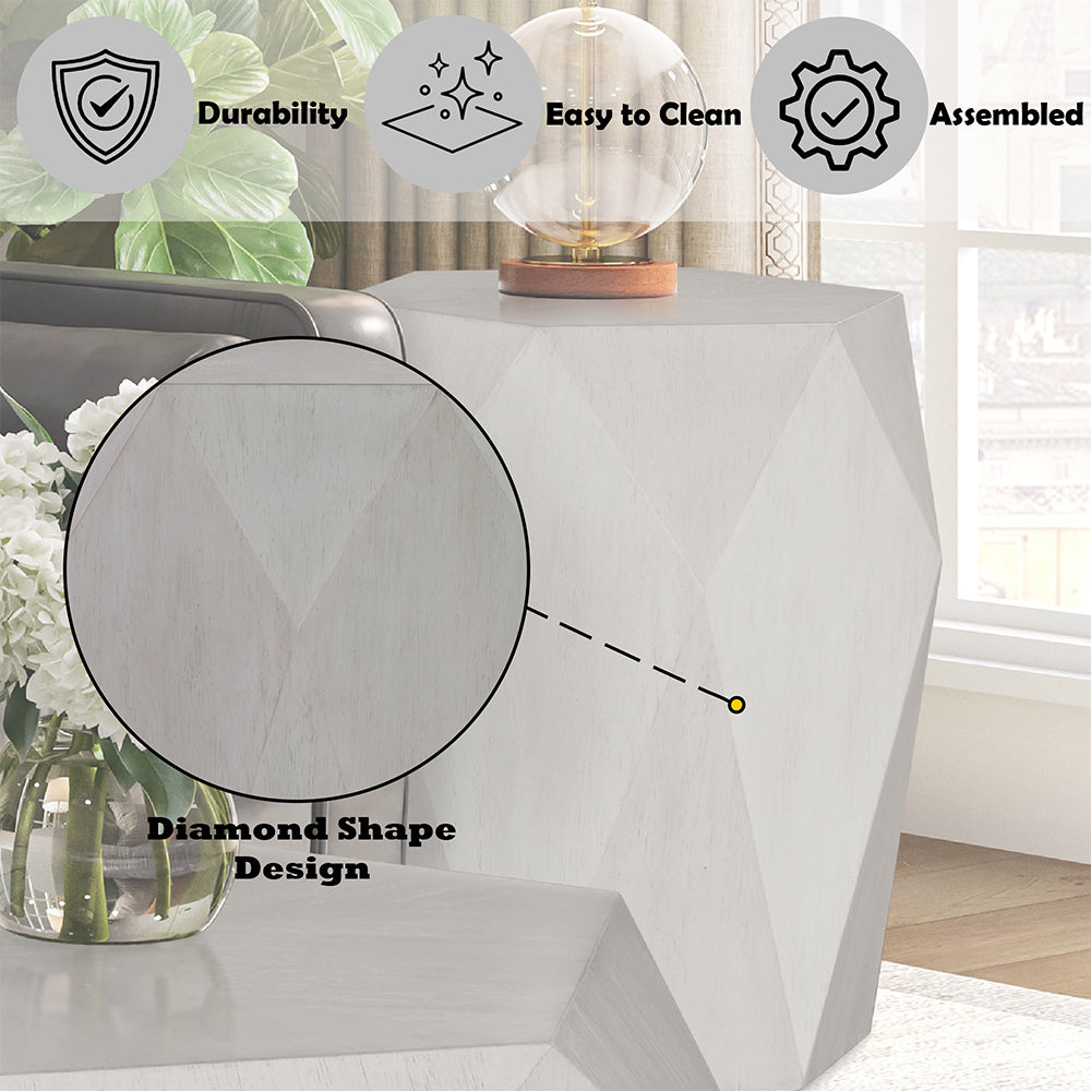 Hanniel End Table