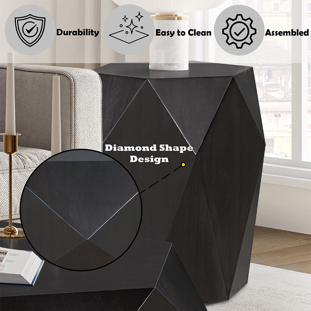 Hanniel End Table