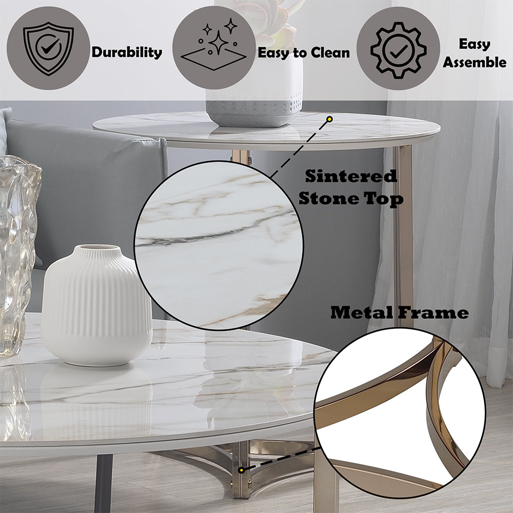 Aziz End Table