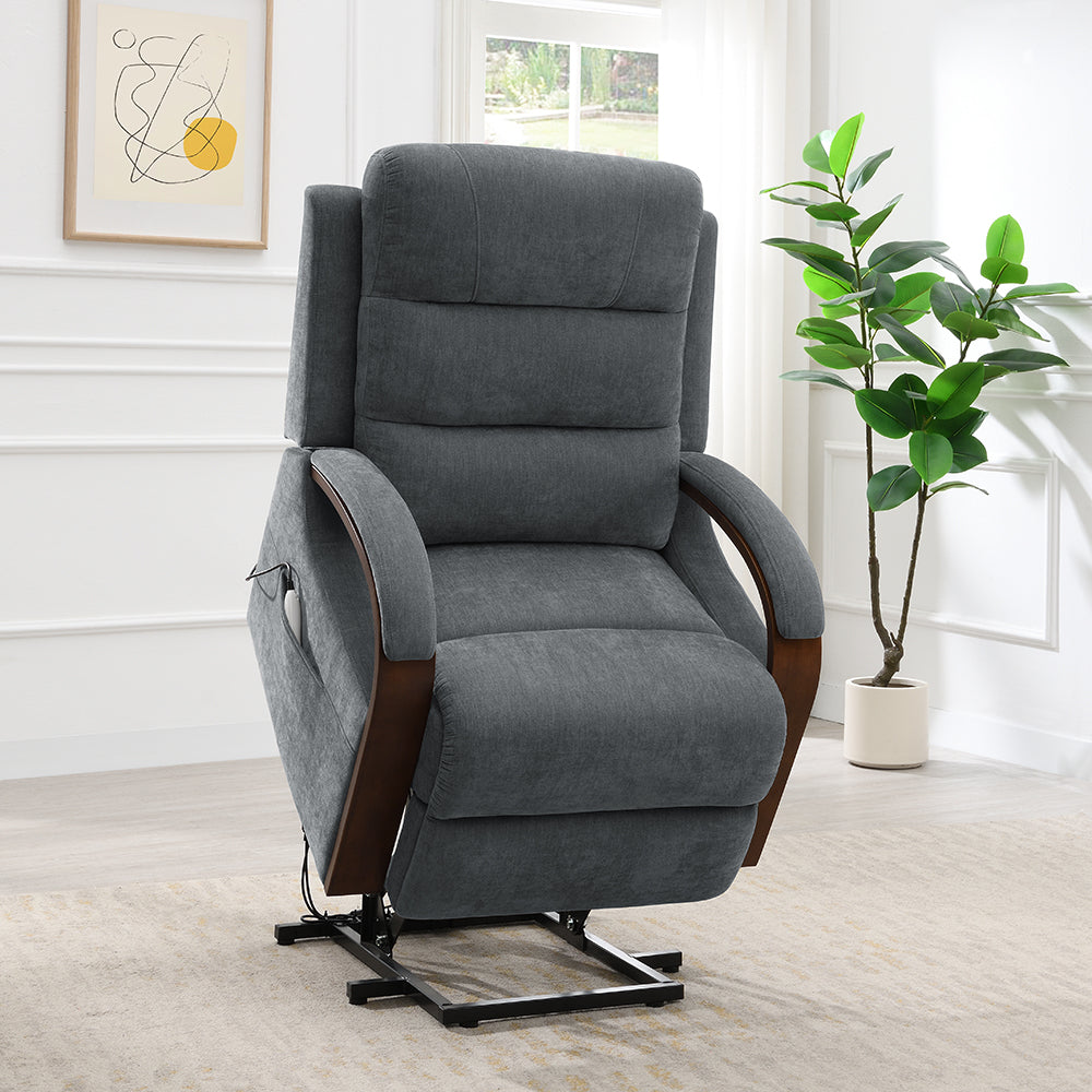 Kayla Power Recliner w/Lift & Heating & Massage