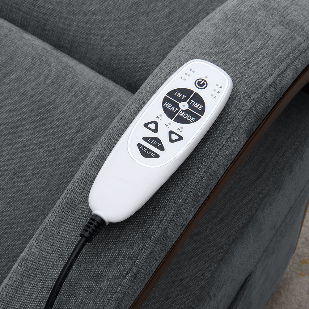 Kayla Power Recliner w/Lift & Heating & Massage
