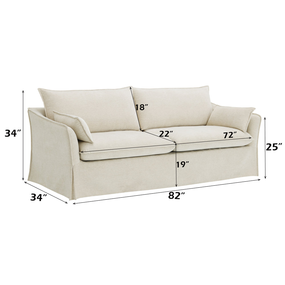 Shane Sofa w/2 Pillows