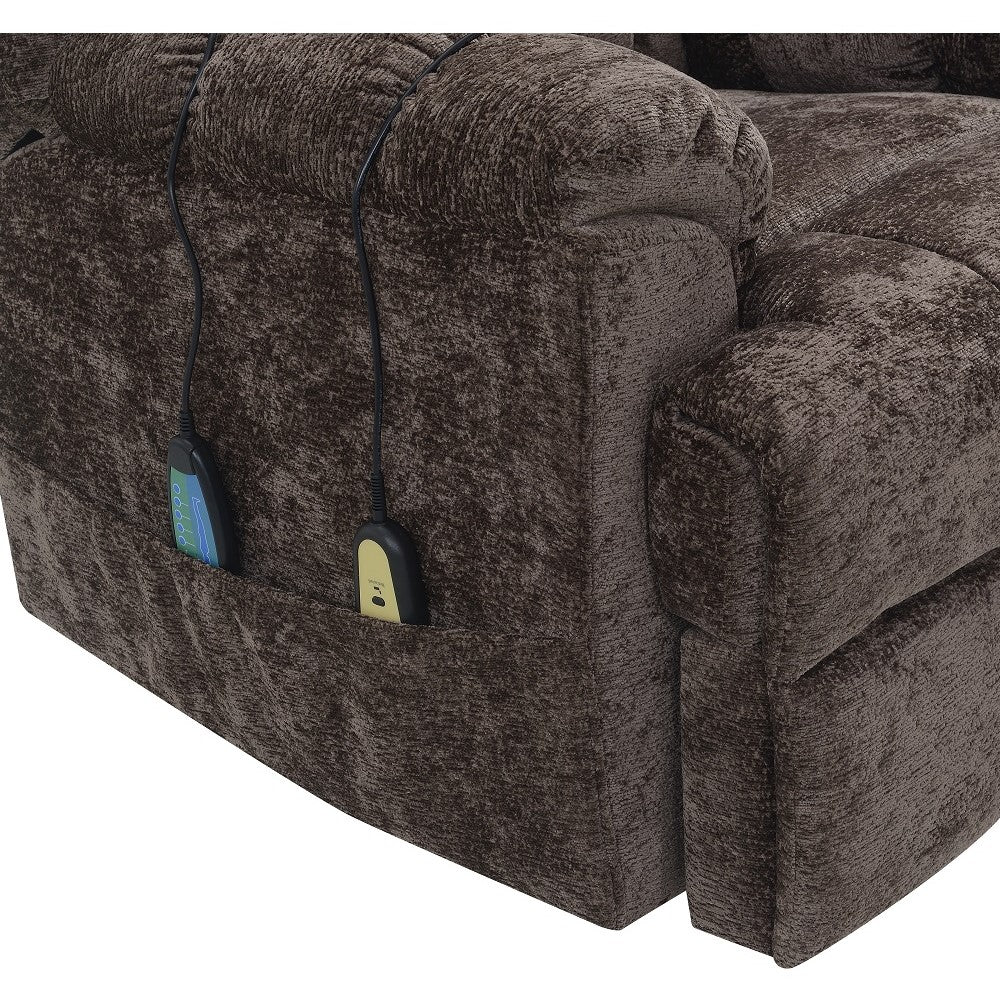 Pacay Power Recliner w/Lift, Heating & Massage