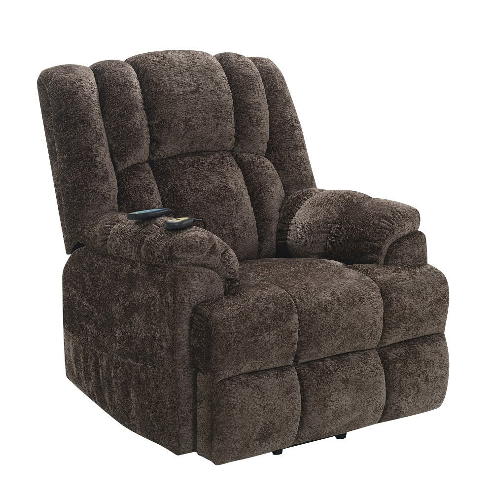 Pacay Power Recliner w/Lift, Heating & Massage