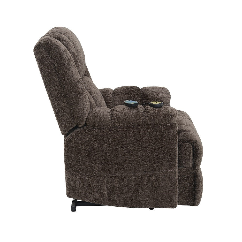 Pacay Power Recliner w/Lift, Heating & Massage