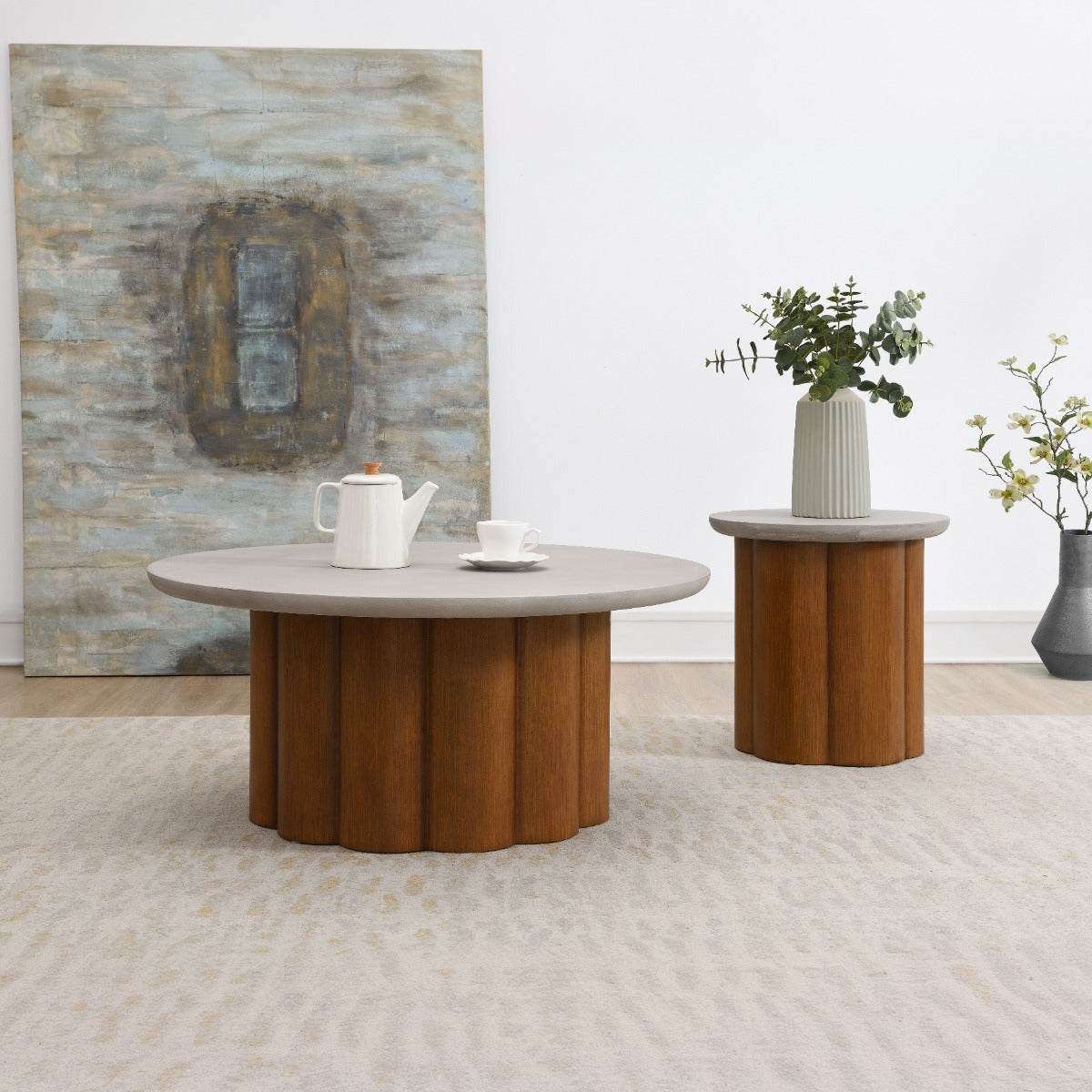Evelyn End Table