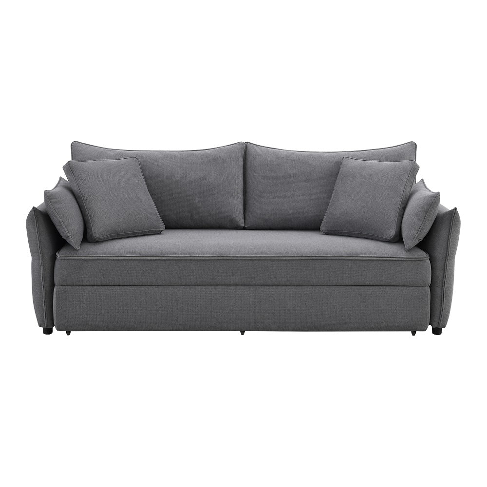 Irina Sofa w/Sleeper, Storage & 4 Pillows (Full)
