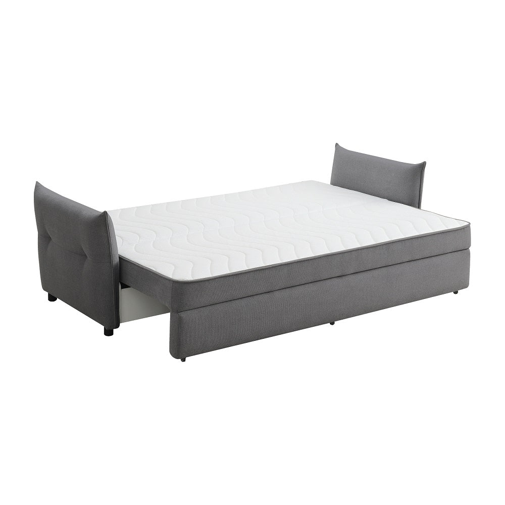 Irina Sofa w/Sleeper, Storage & 4 Pillows (Full)