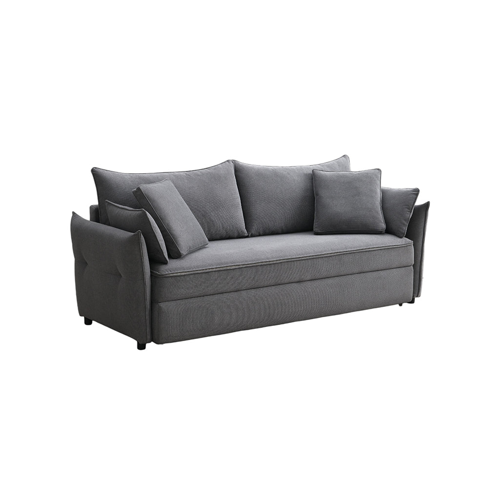 Irina Sofa w/Sleeper, Storage & 4 Pillows (Full)