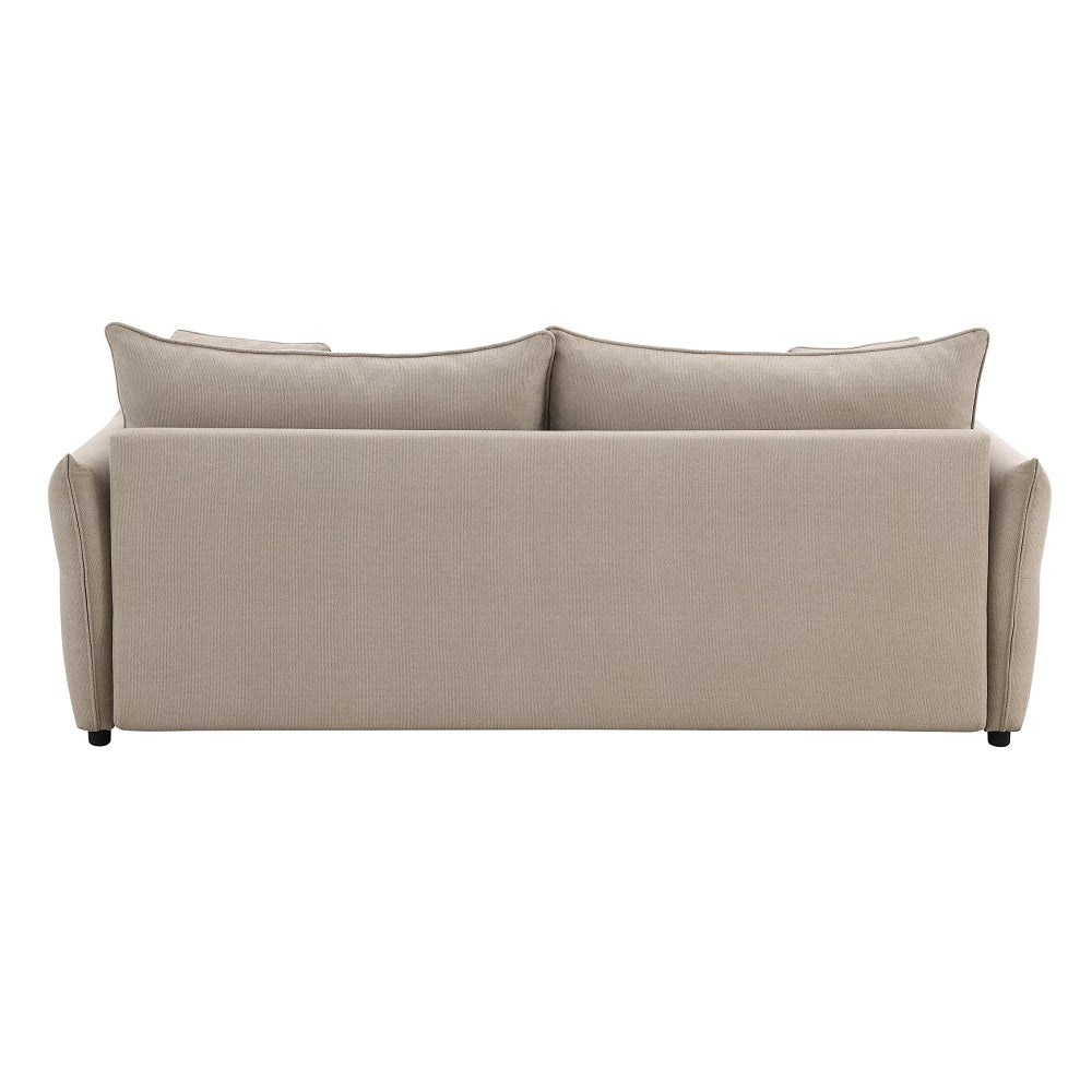 Irina Sofa w/Sleeper, Storage & 4 Pillows (Full)