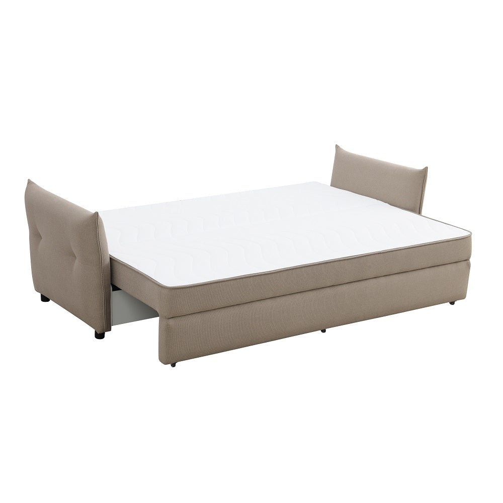 Irina Sofa w/Sleeper, Storage & 4 Pillows (Full)