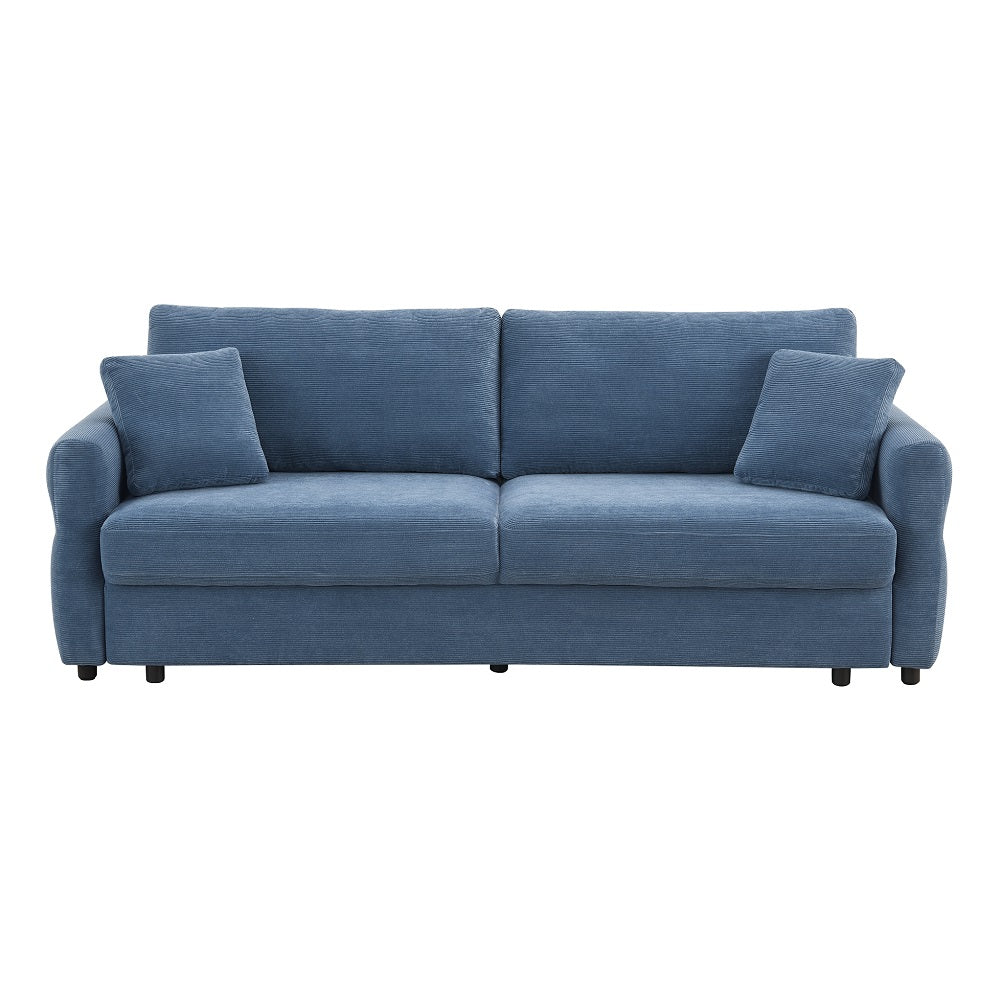 Haran Sofa w/Sleeper, Storage & 2 Pillows (Queen)